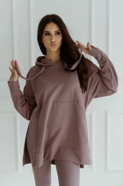 Bluza damska z kapturem Rossa / Moor- Dolce Sonno