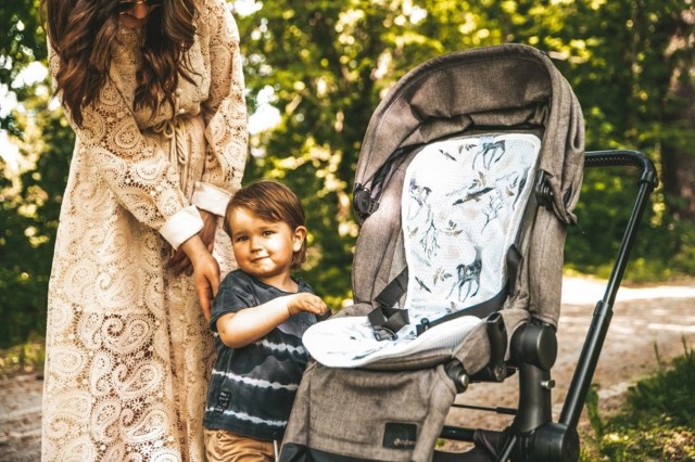 Nakładka redukująca nacisk PADDI'X AIR Print 0-13kg/18-36kg, wzór 04 | BabyMatex - TB0434_04