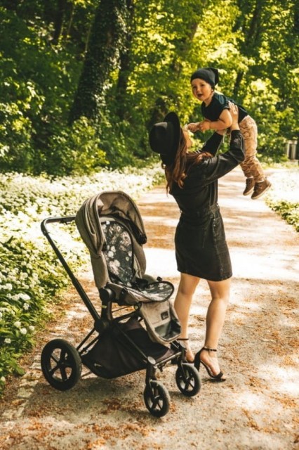 Nakładka redukująca nacisk PADDI'X AIR Print 0-13kg/18-36kg, wzór 05 | BabyMatex - TB0434_05