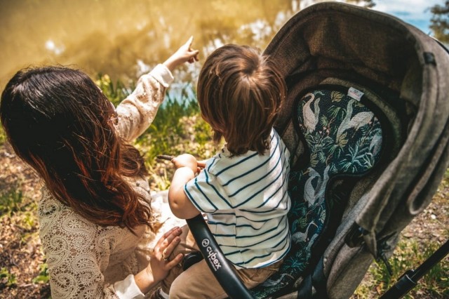 Nakładka redukująca nacisk PADDI'X Air Print 9-18kg, wzór 06 | BabyMatex - TB0435_06