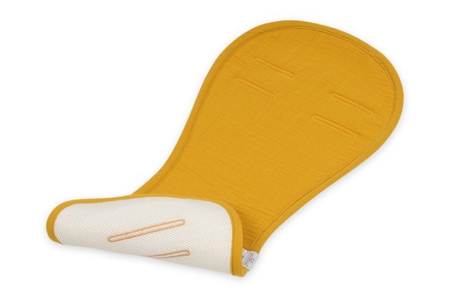 Nakładka redukująca nacisk PADDI 0-36kg Muślinowa - musztarda | BabyMatex TB0440_06