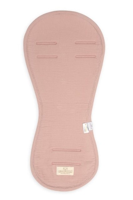 Nakładka redukująca nacisk PADDI 0-36kg Muślinowa - puder róż | BabyMatex TB0440_12
