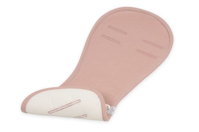 Nakładka redukująca nacisk PADDI 0-36kg Muślinowa - puder róż | BabyMatex TB0440_12