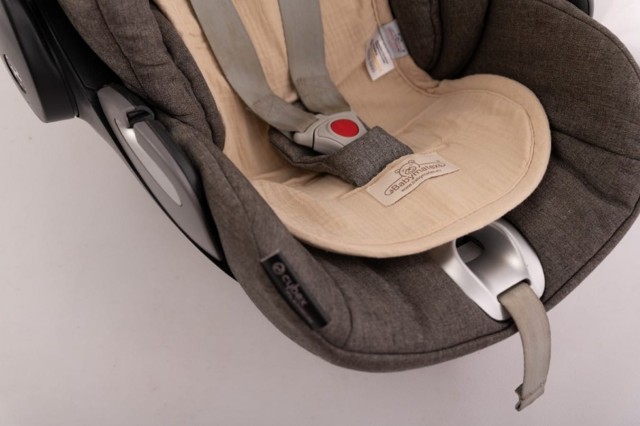 Nakładka redukująca nacisk PADDI 0-36kg Muślinowa - beż | BabyMatex TB0440_15