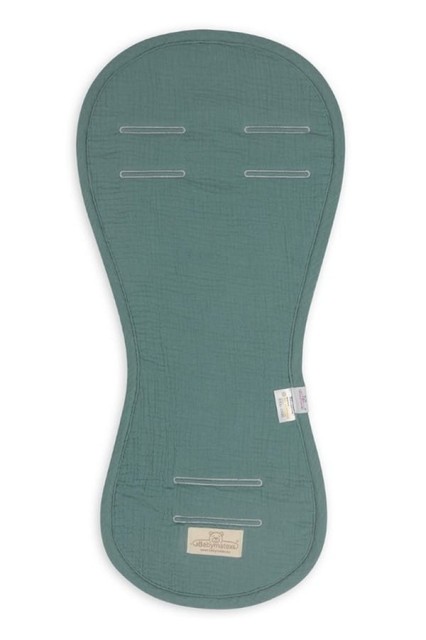 Nakładka redukująca nacisk PADDI 0-36kg Muślinowa - zieleń | BabyMatex TB0440_34