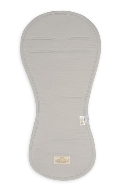 Nakładka redukująca nacisk PADDI 0-36kg Muślinowa - szare | BabyMatex TB0440_42