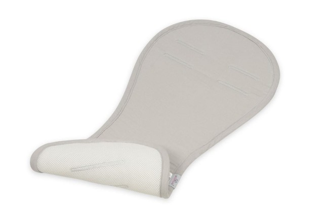 Nakładka redukująca nacisk PADDI 0-36kg Muślinowa - szare | BabyMatex TB0440_42