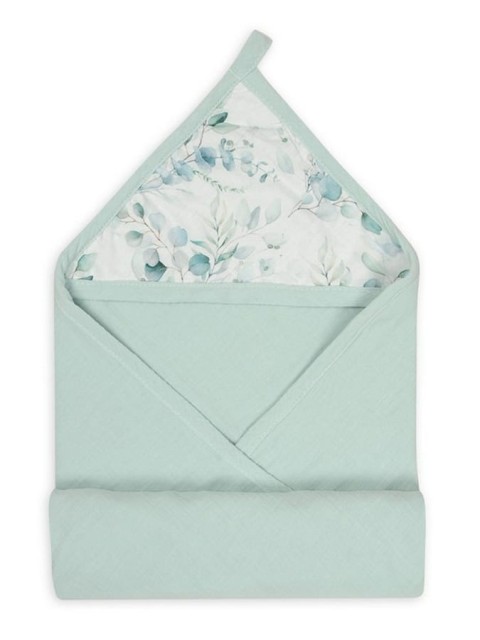 Muślinowe okrycie kąpielowe "Muslin Design" - Mięta | BabyMatex - TB0443_05