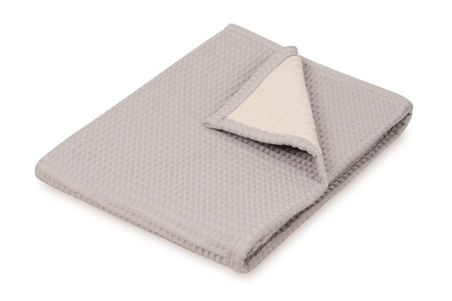 Muślinowy kocyk dla niemowląt Prestige Muslin - Szary | BabyMatex TB0452_03