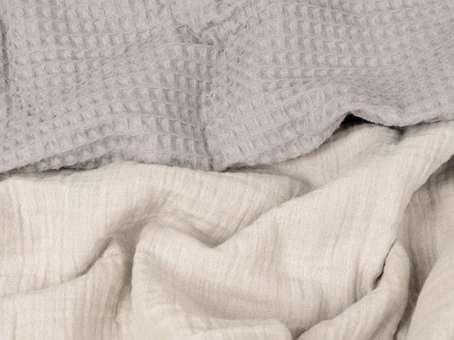 Muślinowy kocyk dla niemowląt Prestige Muslin - Szary | BabyMatex TB0452_03