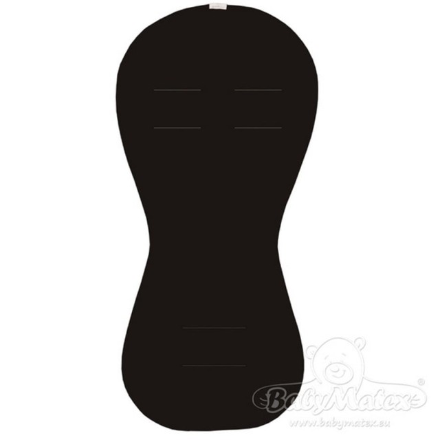 Nakładka redukująca nacisk PADDI Aero Line 0-36kg - czarna | BabyMatex TB0209_48