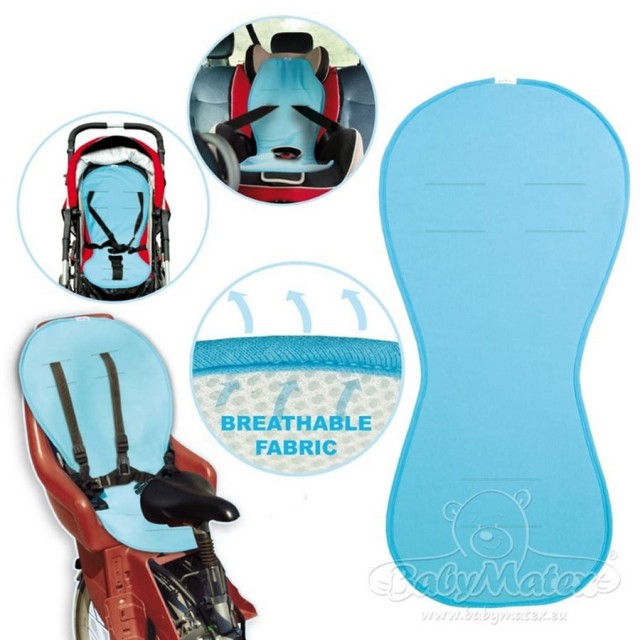 Nakładka redukująca nacisk PADDI Aero Line 0-36kg - grafit | BabyMatex TB0209_45