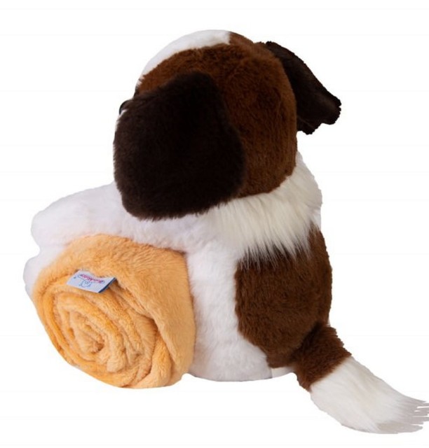 Zestaw, kocyk plus maskotka dla dzieci CAROL - Piesek | BabyMatex TB0375_03