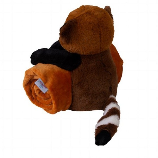 Zestaw, kocyk plus maskotka dla dzieci CAROL - Szop | BabyMatex TB0375_04