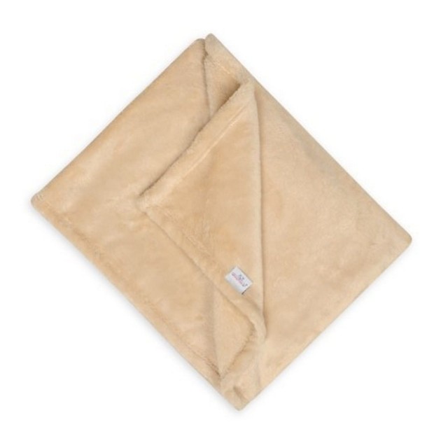 Kocyk niemowlęcy z miękkiej mikrofibry Bono - Beżowy | Babymatex TB0208_15