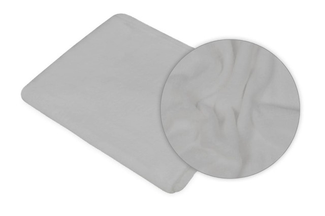 Kocyk niemowlęcy z miękkiej mikrofibry Bono - Szary | Babymatex TB0208_42