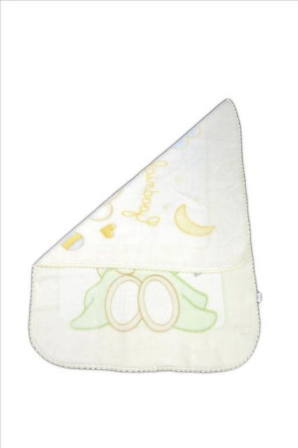 Kocyk dla dzieci i niemowląt Shell - Żółty | Babymatex TB0394_01