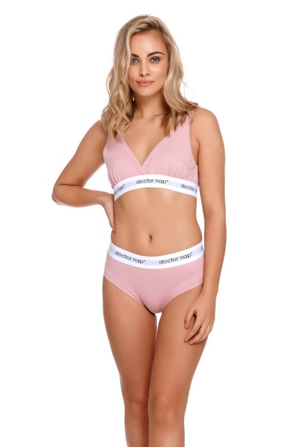 Bawełniane figi damskie Papaya | Doctor Nap FIG.4161