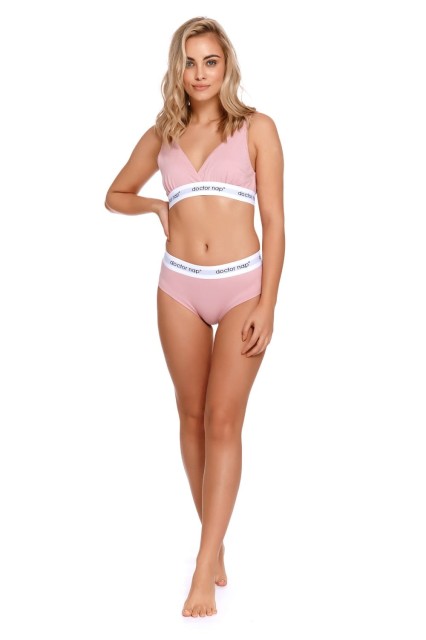 Bawełniane figi damskie Papaya | Doctor Nap FIG.4161