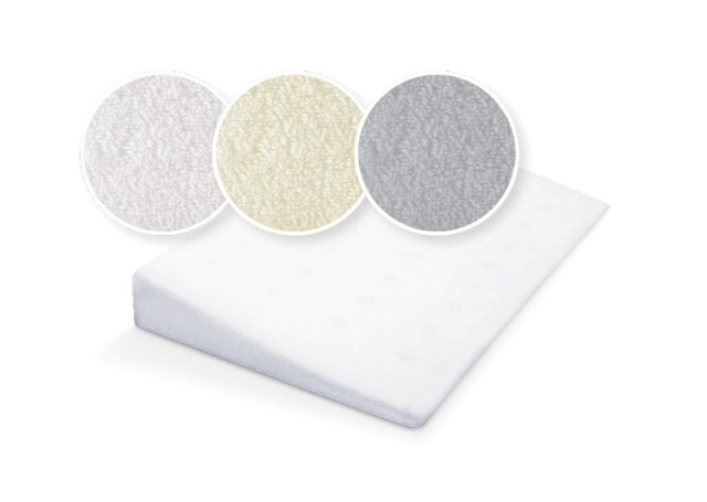 Poduszka Klin Original do łóżeczka, kołyski 60x36cm - dwustronna - ecru | Babymatex