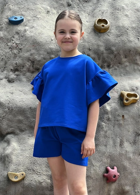 Letni dres dziewczęcy Daisy/Chaber Girl Summer - Dolce Sonno