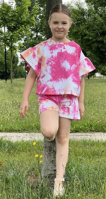 Letni dres dziewczęcy Daisy/ Przecierany Girl Summer - Dolce Sonno