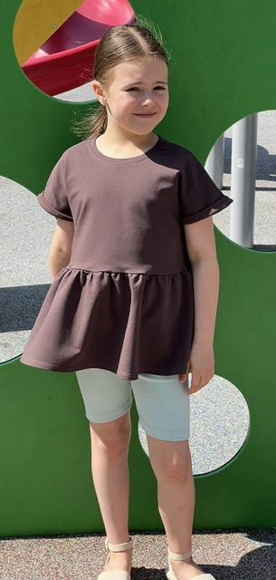 Kolarki dziewczęce Little Dolly/ Avocado Summer Girl - Wualaa by Dolce Sonno