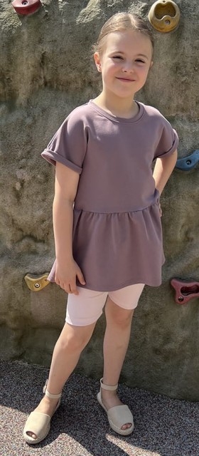Kolarki dziewczęce Little Dolly/ Ballet Summer Girl - WUALAA by dolce sonno