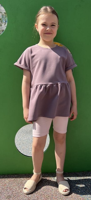 Kolarki dziewczęce Little Dolly/ Ballet Summer Girl - WUALAA by dolce sonno