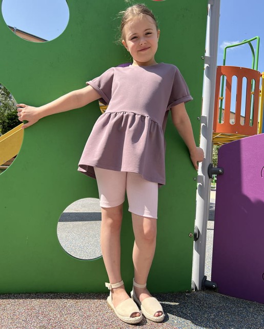 Kolarki dziewczęce Little Dolly/ Ballet Summer Girl - WUALAA by dolce sonno