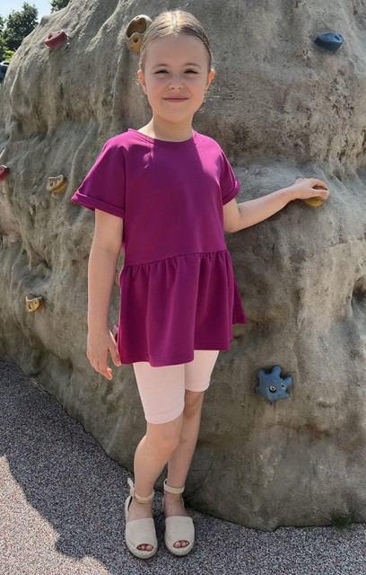Kolarki dziewczęce Little Dolly/ Ballet Summer Girl - WUALAA by dolce sonno