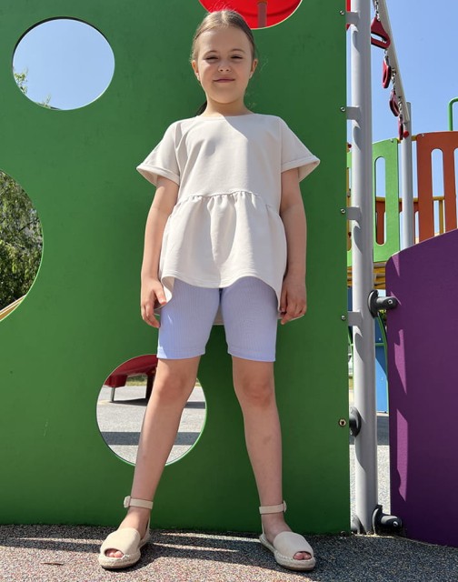 Kolarki dziewczęce Little Dolly/ Baby Blue Summer Girl - WUALAA by dolce sonno