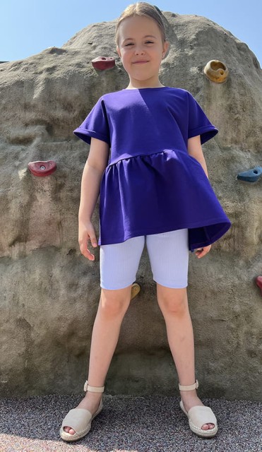 Kolarki dziewczęce Little Dolly/ Baby Blue Summer Girl - WUALAA by dolce sonno