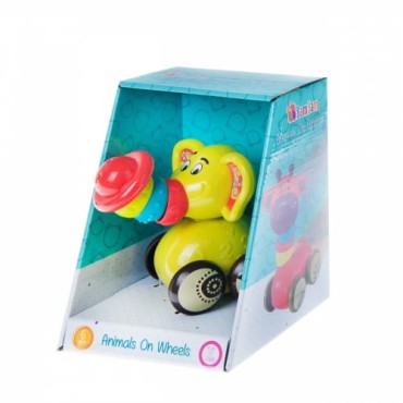 Zwierzątko na kółkach, "Słonik" | Bam Bam 