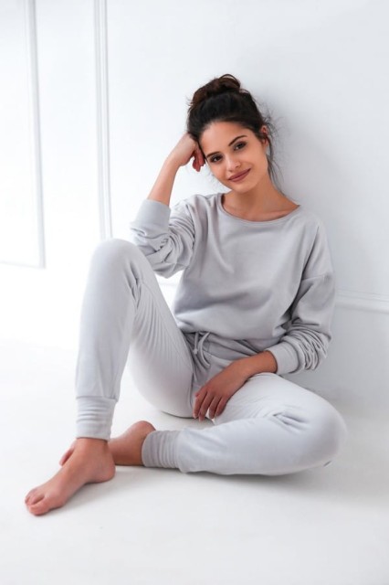 Piżama damska/Dres "Silver" | Sensis