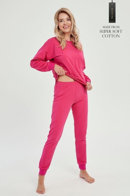 Dres damski Zoe - różowy | Taro 3058