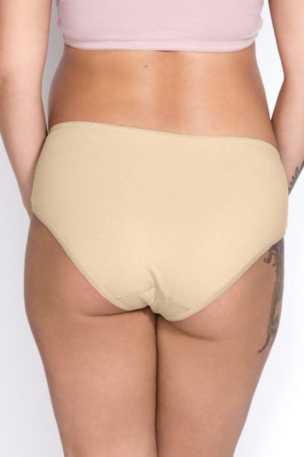 Figi ciążowe pod brzuch Mama Panty - Beżowe | Mitex