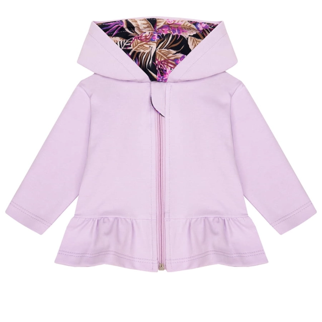 Dres niemowlęcy dla dziewczynki Lily/ Wrzos - Exotic Flowers - Dolce Sonno