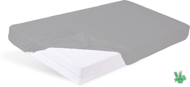 Prześcieradło 70x140 BAMBOO z gumką - kolory TB0352 | BabyMatex