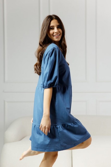 Koszula nocna do karmienia Greta/ North - Dolce Sonno