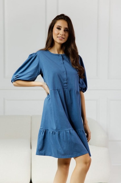 Koszula nocna do karmienia Greta/ North - Dolce Sonno