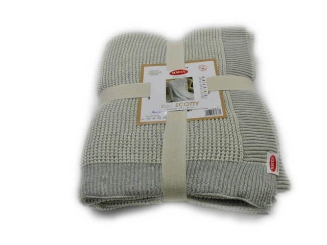 Bawełniany koc Scotty 125x150cm | Matex TM0386_03