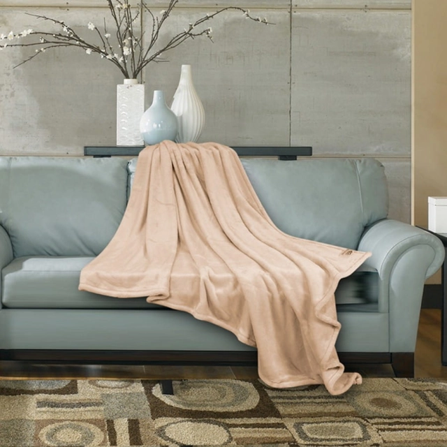 Koc "Kaszmirowy dotyk" 150x200cm beżowy | Matex TM0401_15