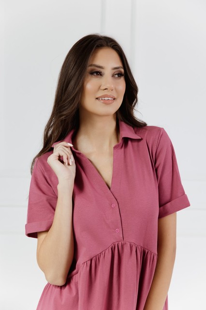 Długa koszula nocna Veria Malaga - Dolce Sonno