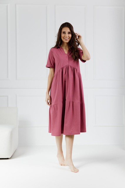 Długa koszula nocna Veria Malaga - Dolce Sonno 2