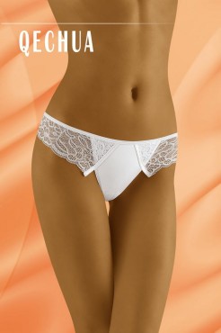 Stringi damskie Qechua - białe | Wolbar 