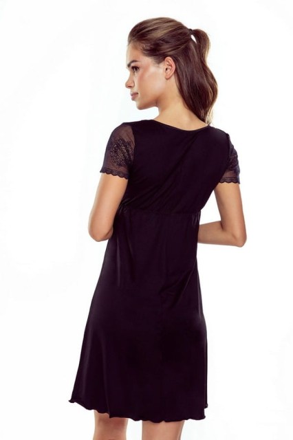 Wiskozowa koszulka nocna First Lady Lisette | Eldar