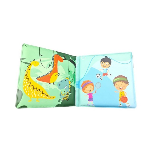 Książeczka edukacyjna z piszczkiem First Steps | A0477 Akuku