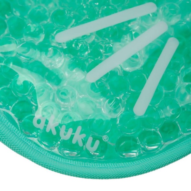 Kompres żelowy na ból i gorączkę dla dzieci Kotek | Akuku A0250