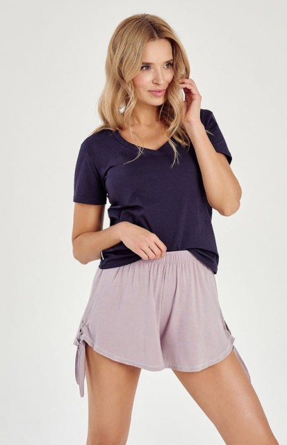 Piżama damska z krótkim rękawem Juliana | Taro 3108